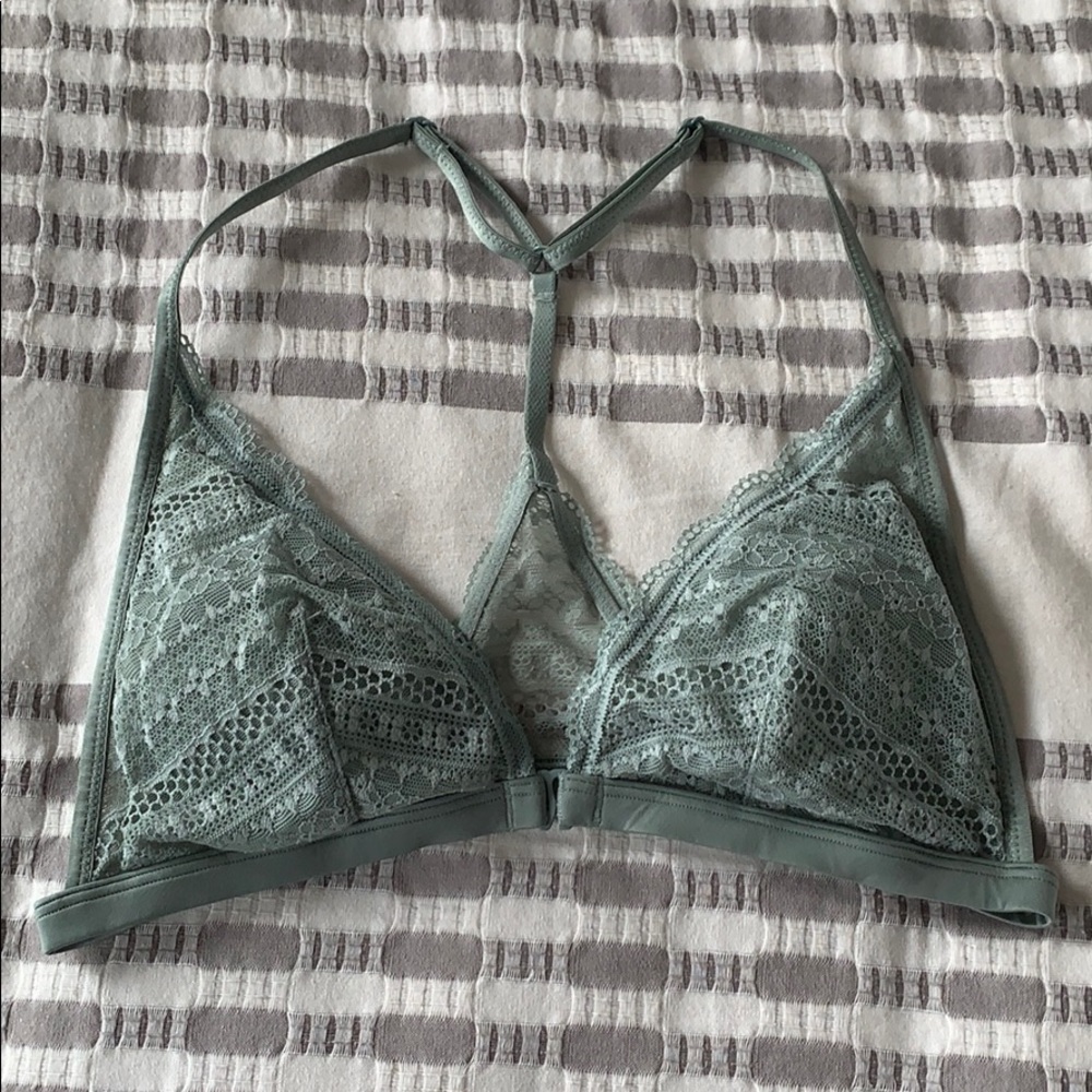 Lace and Satin Bralette